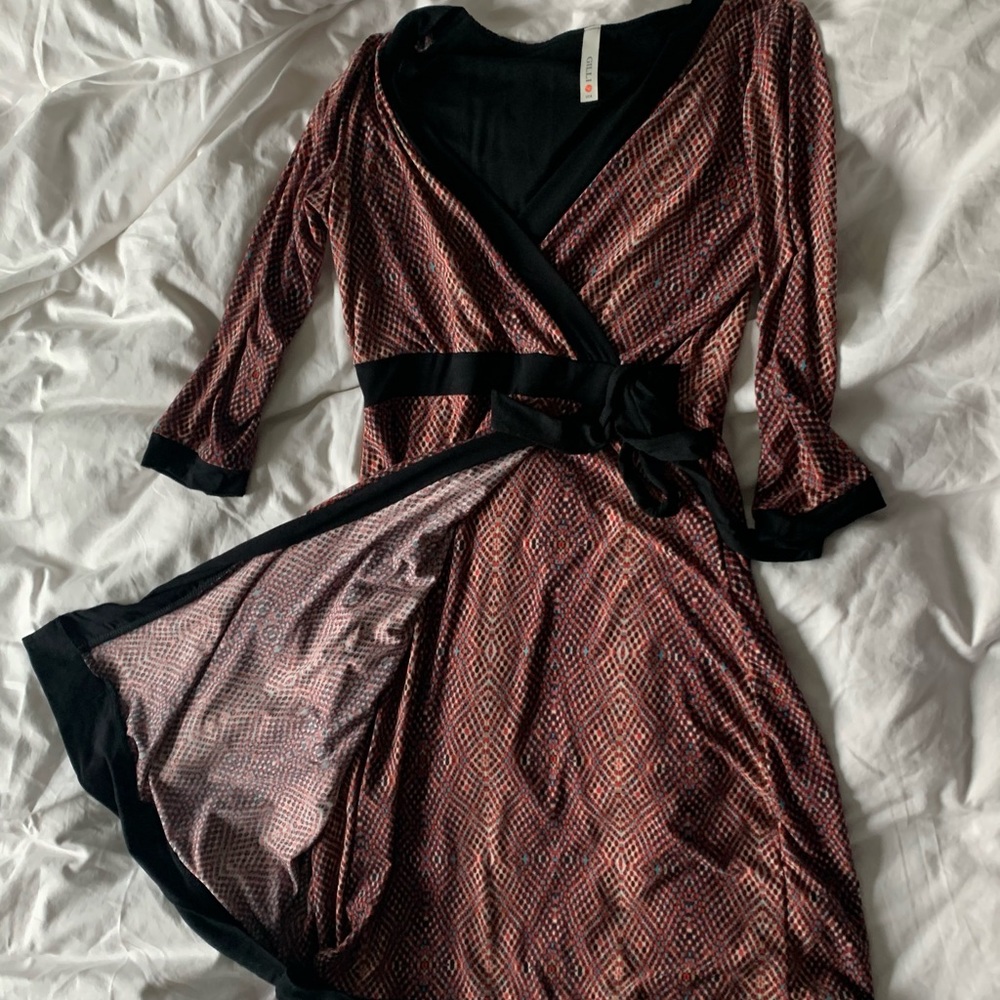 2/$20 Modcloth Statement Operating Procedure Dress - Picture 8 of 16